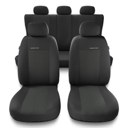 Universal Sitzbezüge Auto für Toyota Camry IV, V, VI, VII, VIII, IX (1996-....) – Autositzbezüge Schonbezüge für Autositze – UNE-1