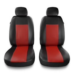 Universal Sitzbezüge Auto für Nissan Almera I, II (1995-2006) – Vordersitze Autositzbezüge Schonbezüge – 2CM-RD