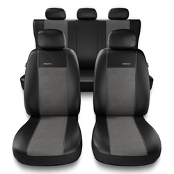 Universal Sitzbezüge Auto für Nissan Micra II, III, IV, V (1992-2023) - Autositzbezüge Schonbezüge für Autositze - PR1
