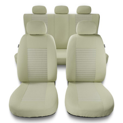 Universal Sitzbezüge Auto für Chevrolet Evanda (2004-2006) - Autositzbezüge Schonbezüge für Autositze - MD-7