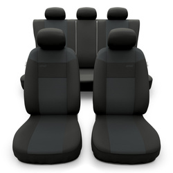 Universal Sitzbezüge Auto für Alfa Romeo 159 (2005-2011) - Autositzbezüge Schonbezüge für Autositze - RSL-G1