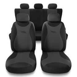 Universal Sitzbezüge Auto für Rover 25 (1999-2005) - Autositzbezüge Schonbezüge für Autositze - TR-G1