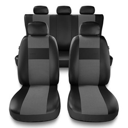 Universal Sitzbezüge Auto für BMW X5 E53, E70, F15, G05 (2000-....) – Autositzbezüge Schonbezüge für Autositze – EXL-2