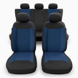 Universal Sitzbezüge Auto für Suzuki Liana (2001-2007) - Autositzbezüge Schonbezüge für Autositze - RYL-BL