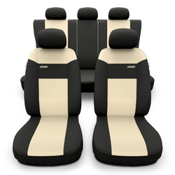 Universal Sitzbezüge Auto für BMW 2er F22, F45 (2013-2021) - Autositzbezüge Schonbezüge für Autositze - RSL-BE