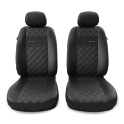 Universal Sitzbezüge Auto für Alfa Romeo Outback (2005-2011) - Vordersitze Autositzbezüge Schonbezüge - PRP-BE