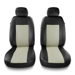 Universal Sitzbezüge Auto für Seat Mii (2011-2018) – Vordersitze Autositzbezüge Schonbezüge – 2CM-BE