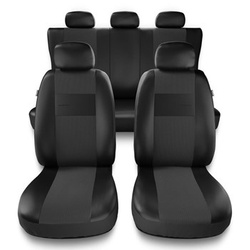 Universal Sitzbezüge Auto für Citroen C3 I, II, III, IV (2002-....) – Autositzbezüge Schonbezüge für Autositze – EXL-3
