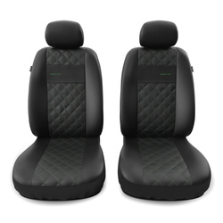 Universal Sitzbezüge Auto für Alfa Romeo Passat (2005-2011) - Vordersitze Autositzbezüge Schonbezüge - PRP-GN