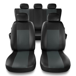 Universal Sitzbezüge Auto für Lancia Phedra (2002-2010) – Autositzbezüge Schonbezüge für Autositze – CM-G