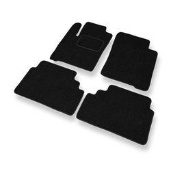 Fußmatten Auto für Renault Scenic I MPV (1996-2003) - schwarze Automatten Autoteppiche