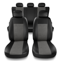 Universal Sitzbezüge Auto für Jeep Wrangler II, III, IV (1997-....) – Autositzbezüge Schonbezüge für Autositze – SU-G