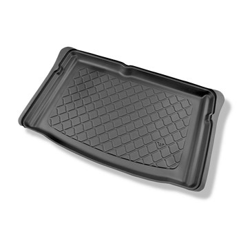 Kofferraumwanne für Skoda Citigo Hatchback (10.2011-2019) - Kofferraummatte rutschfest Schutzmatte - vertiefte Ladeflaeche; nicht für Skoda Citigo-e IV