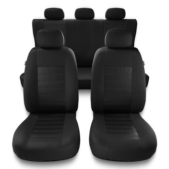 Universal Sitzbezüge Auto für Peugeot 207 (2006-2013) - Autositzbezüge Schonbezüge für Autositze - MD-3