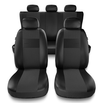 Universal Sitzbezüge Auto für Mercedes-Benz E Klasse W212, W213 (2009-2019) - Autositzbezüge Schonbezüge für Autositze - EXL-3