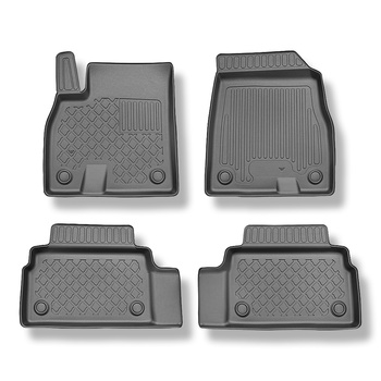 TPE Fußmatten Auto für Omoda E5 SUV (02.2024-....) - schwarz Automatten Autoteppiche