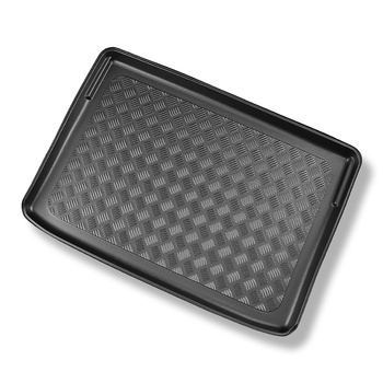 Kofferraumwanne für Citroen C3 Aircross II SUV (11.2017-2024) - Kofferraummatte rutschfest Schutzmatte - obere Ladefläche; Modelle mit Varioboden (Flex Floor)