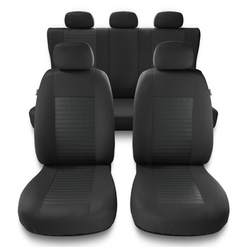 Universal Sitzbezüge Auto für Peugeot 308 I, II, III (2007-....) - Autositzbezüge Schonbezüge für Autositze - MD-2