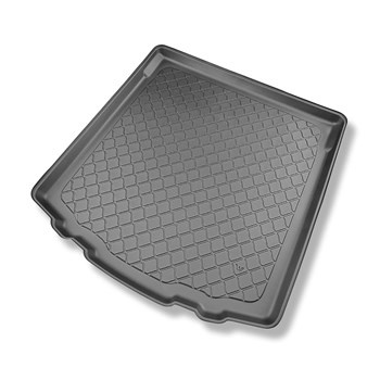 Kofferraumwanne für Toyota Auris II Touring Sports (07.2013-12.2018) - Kofferraummatte rutschfest Schutzmatte - vertiefte Ladeflaeche; ohne doppelten Ladeboden