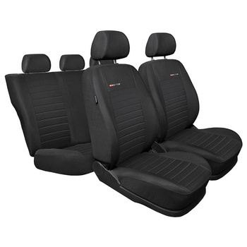 Maßgeschneiderte Sitzbezüge Auto für Peugeot 3008 II SUV (2016-2024) - Autositzbezüge Schonbezüge für Autositze - E4