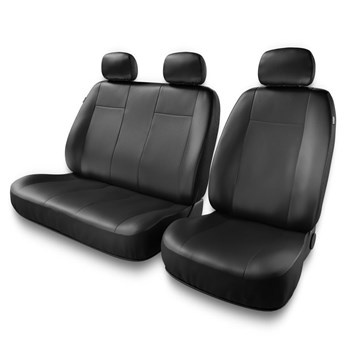 Universal Sitzbezüge Auto für Renault Trafic III, IV, V, VI (1994-....) – Vordersitze Autositzbezüge Schonbezüge – BC-B