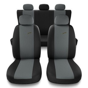 Universal Sitzbezüge Auto für Peugeot Rifter (2018-....) – Autositzbezüge Schonbezüge für Autositze – X.R-G2