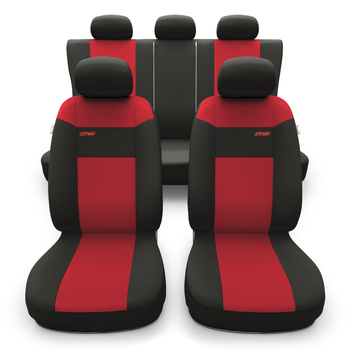 Universal Sitzbezüge Auto für Alfa Romeo 145 (1994-2000) - Autositzbezüge Schonbezüge für Autositze - RSL-RD