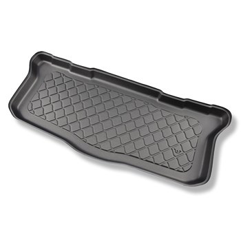 Kofferraumwanne für Toyota Aygo Hatchback (07.2014-....) - Kofferraummatte rutschfest Schutzmatte