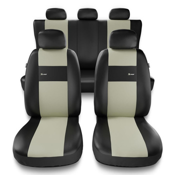 Universal Sitzbezüge Auto für Peugeot 508 I, II (2011-....) - Autositzbezüge Schonbezüge für Autositze - XL-BE