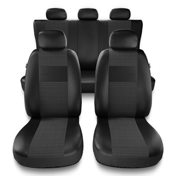 Universal Sitzbezüge Auto für Mercedes-Benz E Klasse W212, W213 (2009-2019) - Autositzbezüge Schonbezüge für Autositze - EXL-4