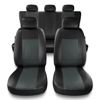 Universal Sitzbezüge Auto für Peugeot 208 I, II (2012-....) - Autositzbezüge Schonbezüge für Autositze - CM-G