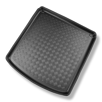 Kofferraumwanne für Opel Astra J Limousine (09.2012-08.2018) - Kofferraummatte rutschfest Schutzmatte - mit Not-Reserverad