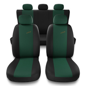 Universal Sitzbezüge Auto für Peugeot 407 (2004-2011) - Autositzbezüge Schonbezüge für Autositze - X.R-GR