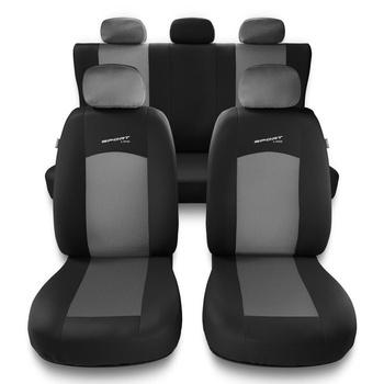 Universal Sitzbezüge Auto für Peugeot 207 (2006-2013) - Autositzbezüge Schonbezüge für Autositze - S-G2