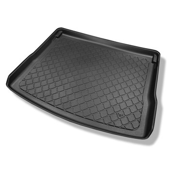Kofferraumwanne für Seat Ateca SUV (09.2016-....) - Kofferraummatte rutschfest Schutzmatte - mit Varioboden in oberer Position oder mit 4WD