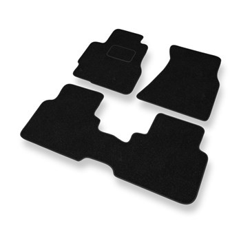 Fußmatten Auto für Honda CR-V I SUV (1995-2001) - schwarze Automatten Autoteppiche