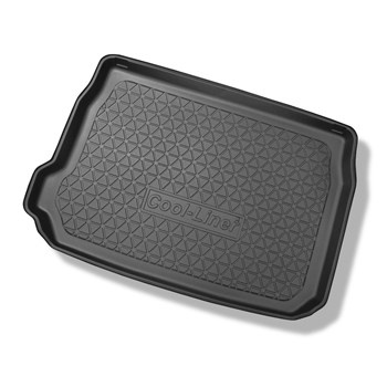 Kofferraumwanne für Peugeot 2008 I SUV (04.2013-12.2019) - Kofferraummatte rutschfest Schutzmatte