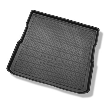 Kofferraumwanne für Mitsubishi Grandis MPV (2004-2011) - Kofferraummatte rutschfest Schutzmatte - 7 Sizte; 3. Reihe umgelegt