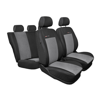 Maßgeschneiderte Sitzbezüge Auto für Ford Focus III Hatchback, Kombi, Limousine (2011-2018) - Autositzbezüge Schonbezüge für Autositze - Bezug für die hintere Armlehne - E2