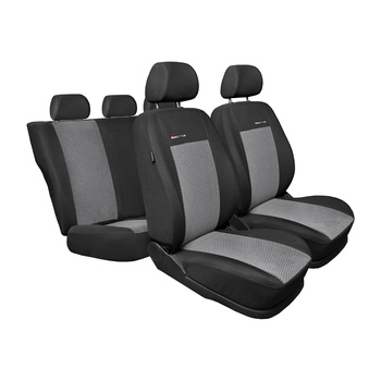 Maßgeschneiderte Sitzbezüge Auto für Peugeot 107 Hatchback (2005-2014) - Autositzbezüge Schonbezüge für Autositze - E2