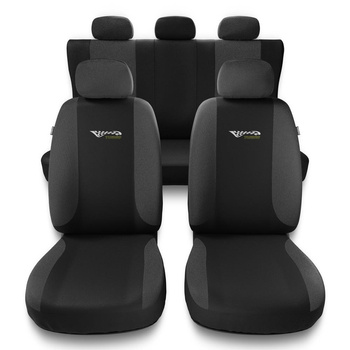 Universal Sitzbezüge Auto für Peugeot 207 (2006-2013) - Autositzbezüge Schonbezüge für Autositze - TG-G
