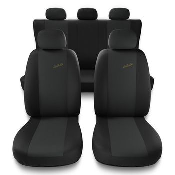 Universal Sitzbezüge Auto für Peugeot 508 I, II (2011-....) – Autositzbezüge Schonbezüge für Autositze – X.R-G1
