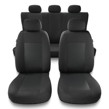 Universal Sitzbezüge Auto für Peugeot 508 I, II (2011-....) - Autositzbezüge Schonbezüge für Autositze - MD-6
