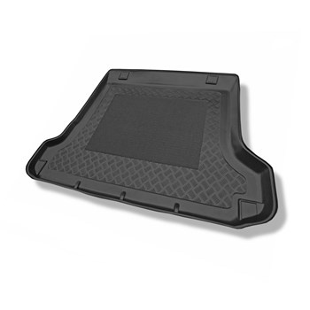 Kofferraumwanne für Toyota Land Cruiser J150 SUV (11.2009-05.2024) - Kofferraummatte rutschfest Schutzmatte - 5 Sitzer; mit 2-Zonenklima (Prado, Premium)