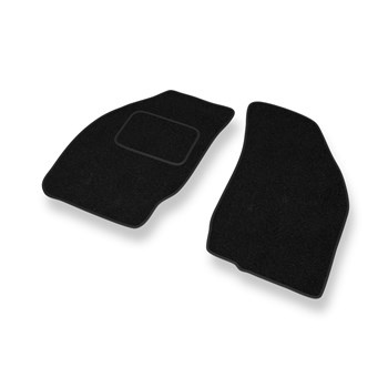 Fußmatten Auto für Suzuki Baleno I Break, Hatchback, Limousine (1995-2003) - schwarze Automatten Autoteppiche