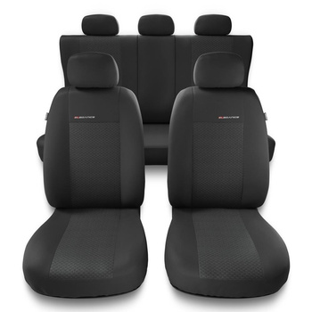 Universal Sitzbezüge Auto für Peugeot 307 I, II (2001-2012) - Autositzbezüge Schonbezüge für Autositze - UNE-3