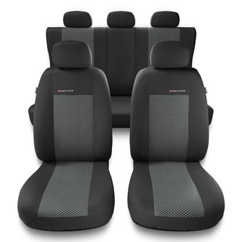 Universal Sitzbezüge Auto für Kia Picanto I, II, III (2004-2019) - Autositzbezüge Schonbezüge für Autositze - UNE-2