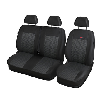Maßgeschneiderte Sitzbezüge Auto für Citroen Jumper III Van (2014-....) - Autositzbezüge Schonbezüge für Autositze - E3