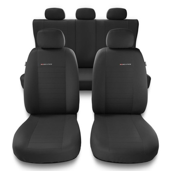 Universal Sitzbezüge Auto für Peugeot 407 (2004-2011) - Autositzbezüge Schonbezüge für Autositze - UNE-4