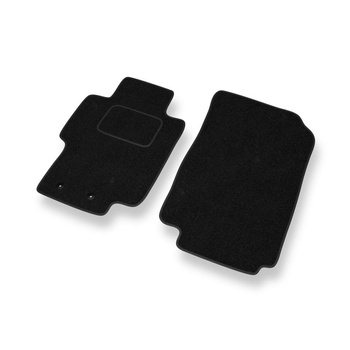 Fußmatten Auto für Honda Accord VII Coupé, Limousine, Tourer (2003-2007) - schwarze Automatten Autoteppiche